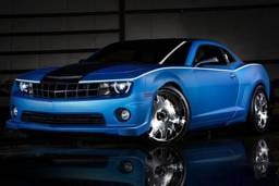 Chevrolet Camaro SS Retromod Style KBD Urethane Full Body Kit 37-6074