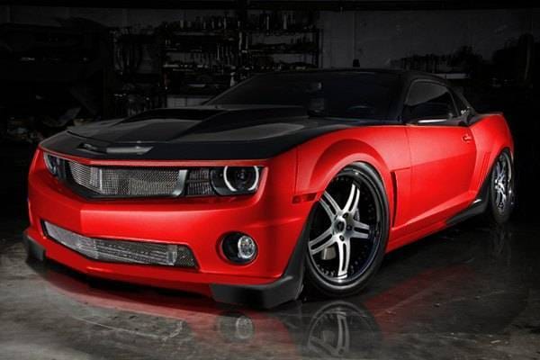 Chevrolet Camaro SS Retromod Style KBD Urethane Full Body Kit 37-6074 thumbnail 2