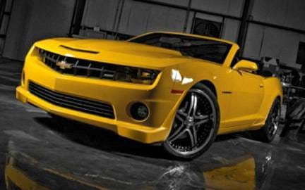 Chevrolet Camaro SS Retromod Style KBD Urethane Full Body Kit 37-6074 thumbnail 4