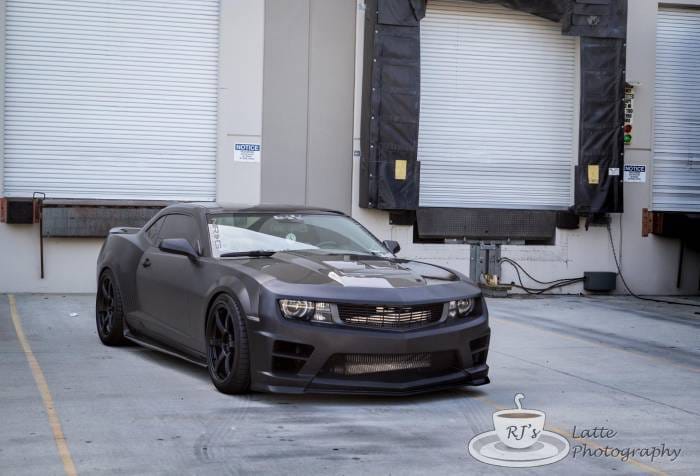 Chevrolet Camaro Agg 2 Style KBD Urethane Front Body Kit Bumper 37-6104 thumbnail 2