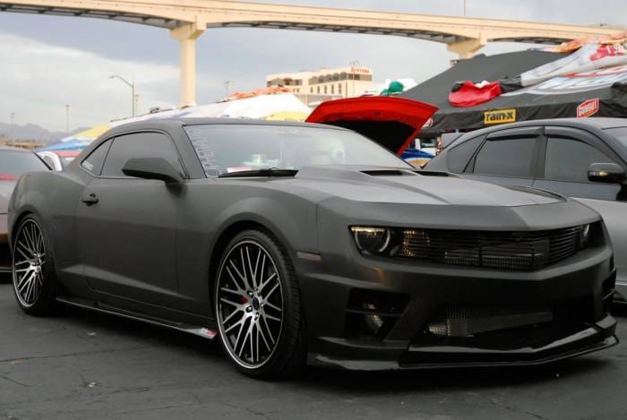 Chevrolet Camaro Agg 2 Style KBD Urethane Front Body Kit Bumper 37-6104 thumbnail 5