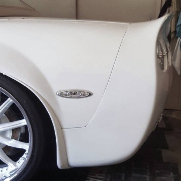 Chevrolet Corvette Hwy Style KBD Urethane Rear Body Kit Bumper 37-6062 thumbnail 2