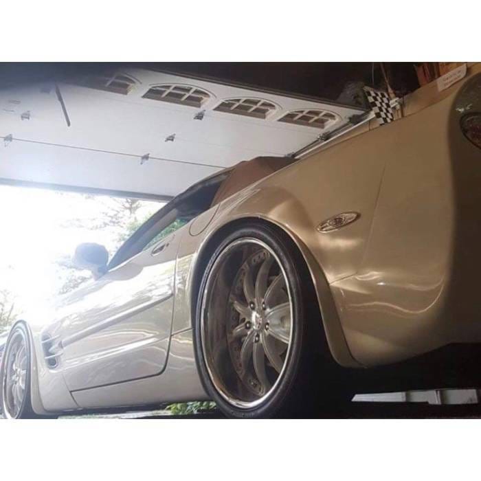 Chevrolet Corvette Hwy Style KBD Urethane Rear Body Kit Bumper 37-6062 thumbnail 3