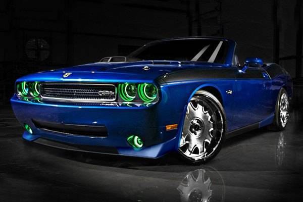 Dodge Challenger SE/RT Retromod Style KBD Urethane Full Body Kit 37-6075 thumbnail 5