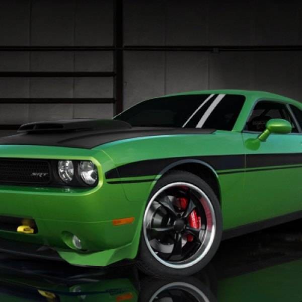 Dodge Challenger SE/RT Retromod Style KBD Urethane Full Body Kit 37-6075 thumbnail 6