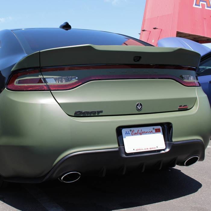 Dodge Dart Demon Style KBD Urethane Body Kit-Wing/Spoiler 37-6105