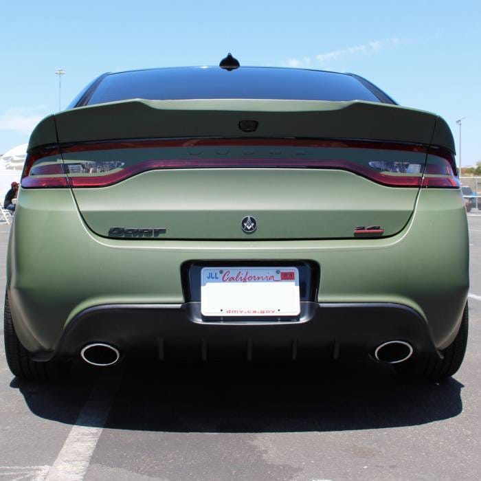 Dodge Dart Demon Style KBD Urethane Body Kit-Wing/Spoiler 37-6105 thumbnail 2