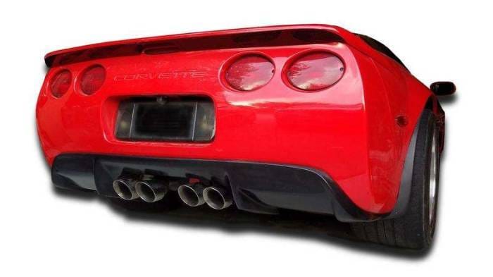 Chevrolet Corvette Stealth KBD Urethane Rear Body Kit Diffuser 37-6048