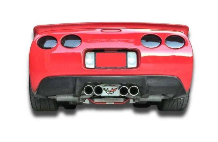 Chevrolet Corvette Stealth KBD Urethane Rear Body Kit Diffuser 37-6048 thumbnail 3