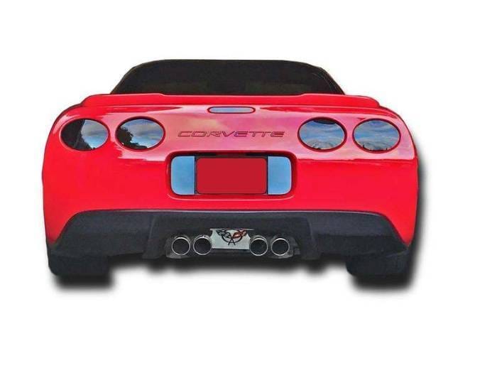 Chevrolet Corvette Stealth KBD Urethane Rear Body Kit Diffuser 37-6048 thumbnail 4