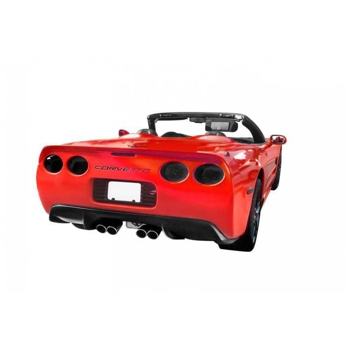 Chevrolet Corvette Stealth KBD Urethane Rear Body Kit Diffuser 37-6048 thumbnail 5