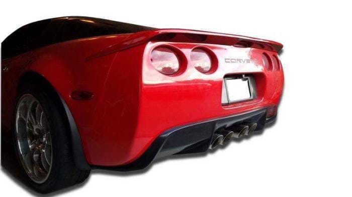 Chevrolet Corvette Stealth KBD Urethane Rear Body Kit Diffuser 37-6048 thumbnail 6