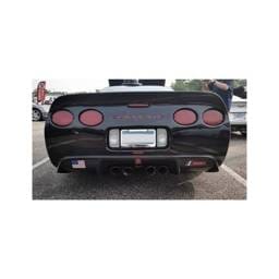 Chevrolet Corvette Hwy Style KBD Urethane Rear Body Kit Bumper 37-6062
