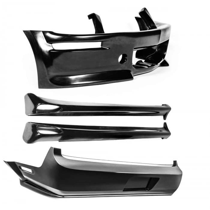Ford Mustang Eleanor Style KBD Urethane 4 Pcs Full Body Kit 37-2028 thumbnail 7