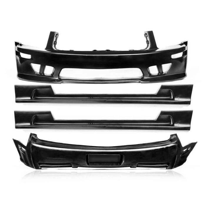 Ford Mustang Sallen Style KBD Urethane 4 Pcs Full Body Kit 37-2029 thumbnail 3