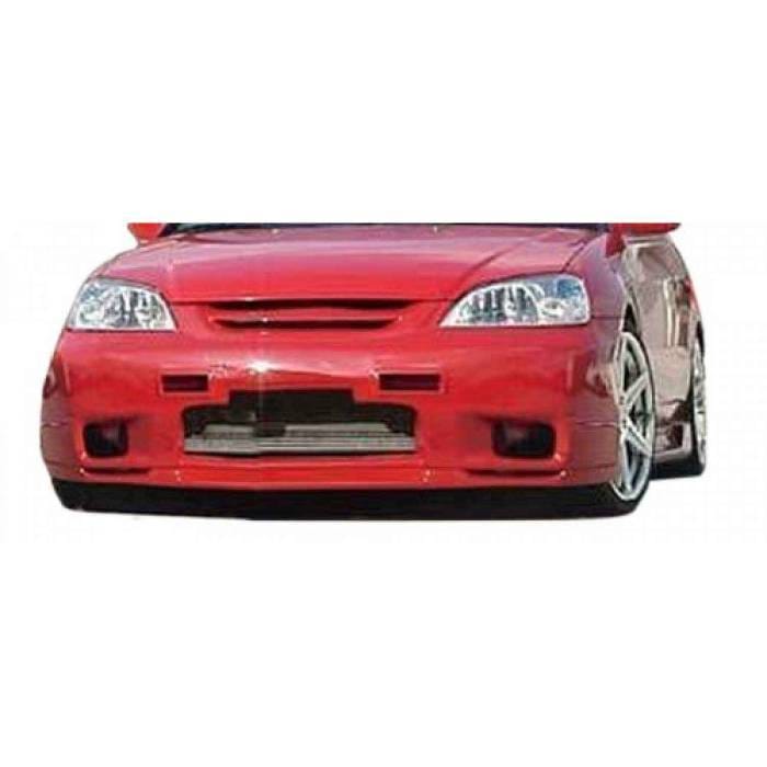 Honda Civic SL-Spec Style KBD Urethane Front Body Kit Bumper 37-2032
