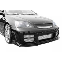 Honda Civic R34 Style KBD Urethane Front Body Kit Bumper 37-2069