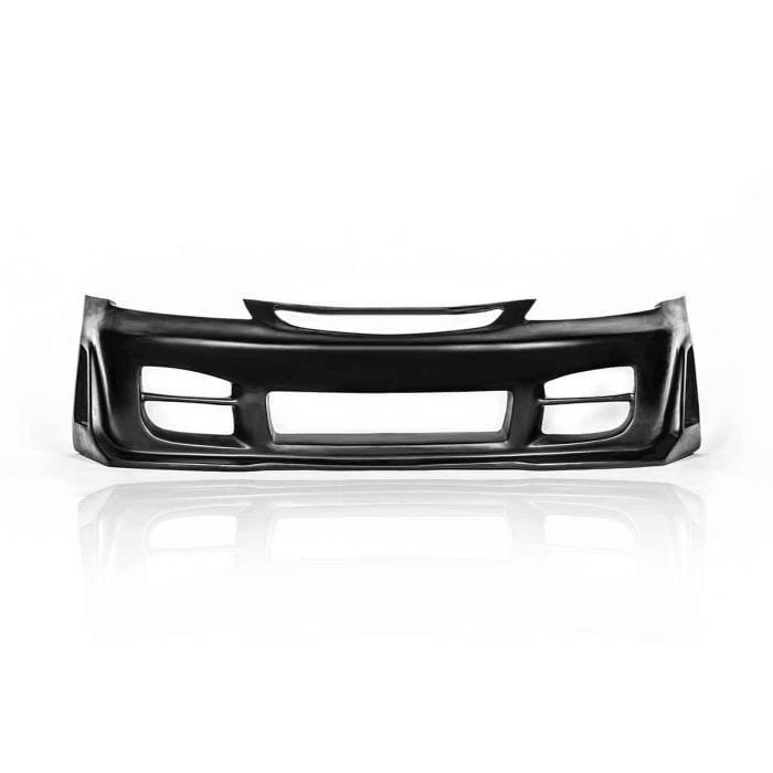 Honda Civic R34 Style KBD Urethane Front Body Kit Bumper 37-2069 thumbnail 2