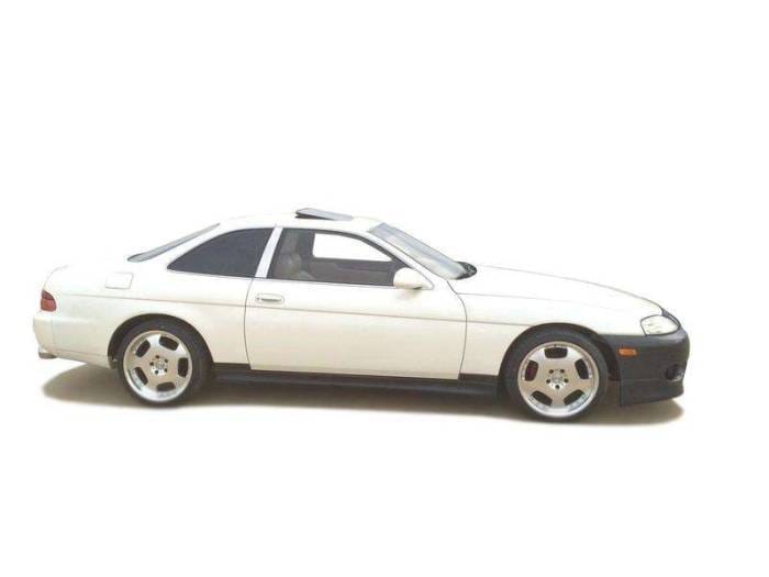 Lexus SC Aero Craft Style KBD Urethane Side Skirts Body Kit 37-6042 thumbnail 4