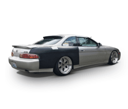 Lexus SC KBD Style KBD Urethane Body Kit- Fenders 37-6055