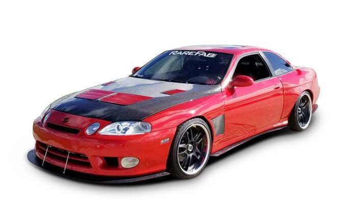 Lexus SC KBD Style KBD Urethane Body Kit- Fenders 37-6055 thumbnail 2