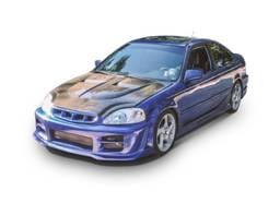 Honda Accord R34 Style KBD Urethane Front Body Kit Bumper 37-2027
