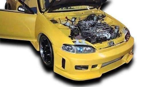 Honda Civic 2/3 Dr BW Spec KBD Urethane Front Body Kit Bumper 37-2025