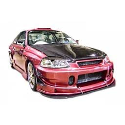 Honda Civic BC Spec Style KBD Urethane Front Body Kit Bumper 37-2049
