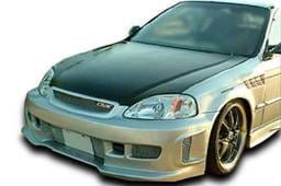 Honda Civic BW Spec Style KBD Urethane Front Body Kit Bumper 37-2016