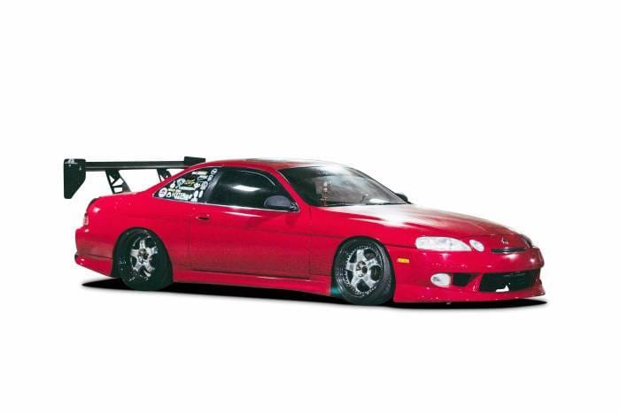Lexus SC VTX Style KBD Urethane Full Body Kit 37-6612 thumbnail 3