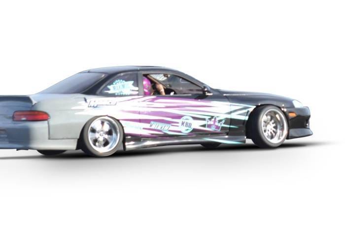 Lexus SC VTX Style KBD Urethane Side Skirts Body Kit 37-6063 thumbnail 3