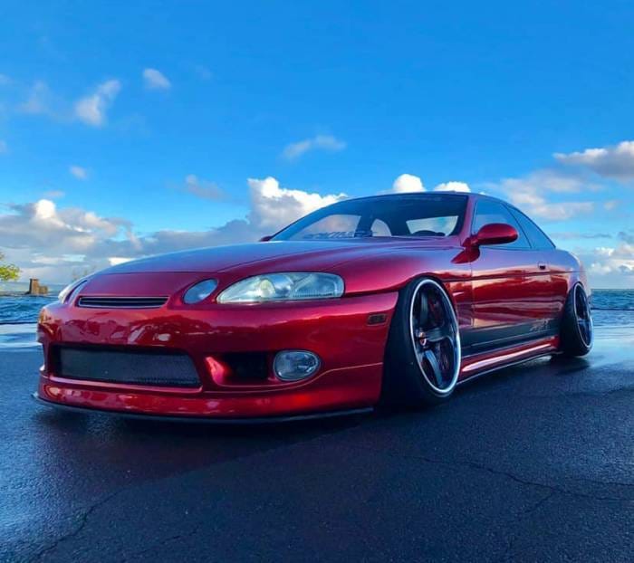 Lexus SC Aero Craft Style KBD Urethane Full Body Kit w/o Bars 37-6611-B