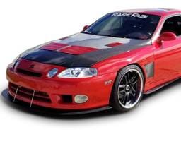 Lexus SC KBD Style KBD Urethane Body Kit- 50MM Fenders 37-6054