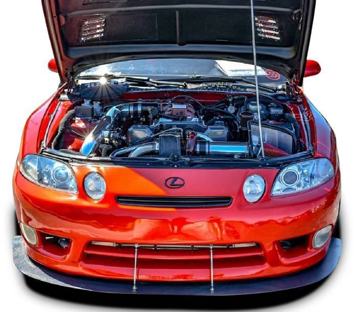 Lexus SC KBD Style KBD Urethane Body Kit- 50MM Fenders 37-6054 thumbnail 2