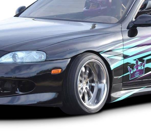Lexus SC KBD Style KBD Urethane Body Kit- 50MM Fenders 37-6054 thumbnail 3