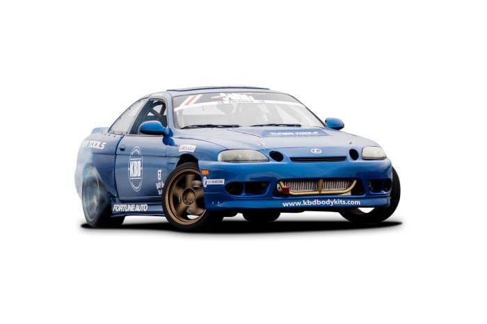 Lexus SC KBD Style KBD Urethane Body Kit- 50MM Fenders 37-6054 thumbnail 4