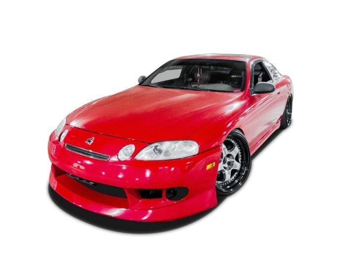 Lexus SC VTX Style KBD Urethane Front Body Kit Bumper 37-6046 thumbnail 2
