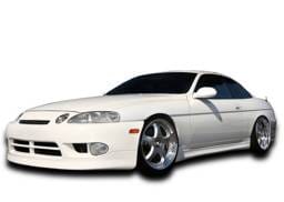 Lexus SC Aero Craft Style KBD Urethane Full Body Kit w/ Bars 37-6611