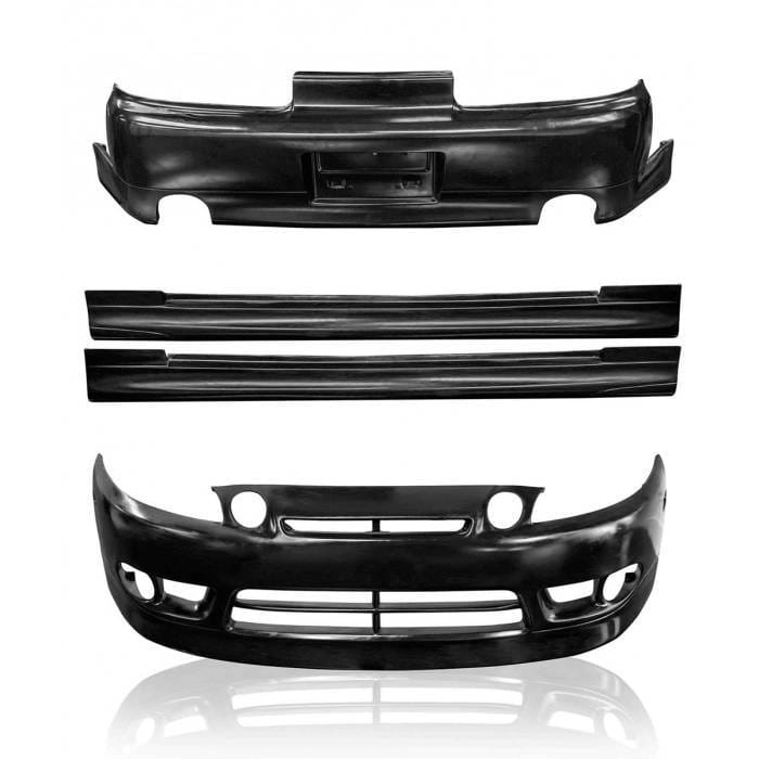 Lexus SC Aero Craft Style KBD Urethane Full Body Kit w/ Bars 37-6611 thumbnail 3