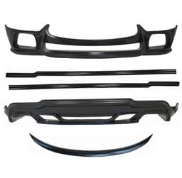 Maserati Ghibli KBD Style KBD Urethane Full Body Kit 37-6631