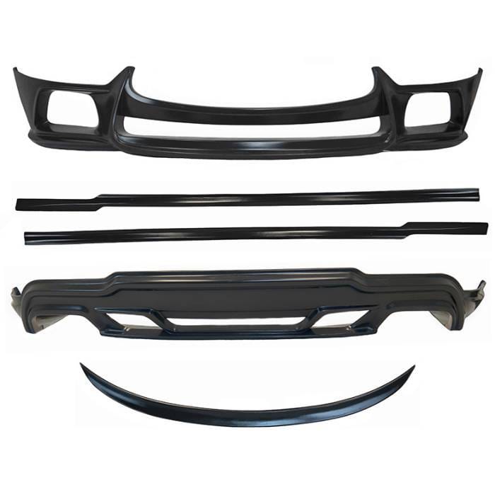 Maserati Ghibli KBD Style KBD Urethane Full Body Kit 37-6631