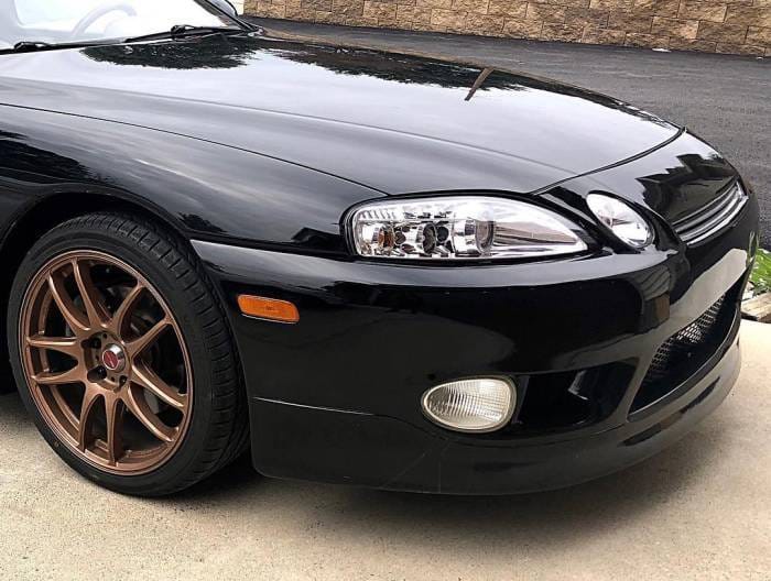 Lexus SC Aero Craft KBD Urethane Front Body Kit Bumper w/o Bars 37-6012-B thumbnail 2