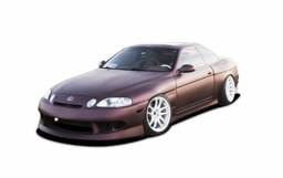 Lexus SC VTX Style KBD Urethane Full Body Kit 37-6612