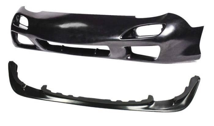 Mazda RX7 F-Spec KBD Urethane Front Body Kit Bumper+Lip 37-6614 thumbnail 4