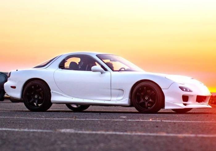 Mazda RX7 Auto X Style KBD Urethane Full Body Kit 37-6619 thumbnail 6