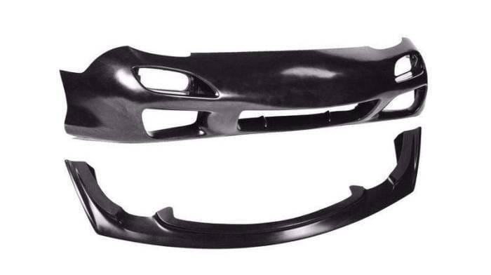 Mazda RX7 Auto X KBD Urethane Front Body Kit Bumper+Lip 37-6613