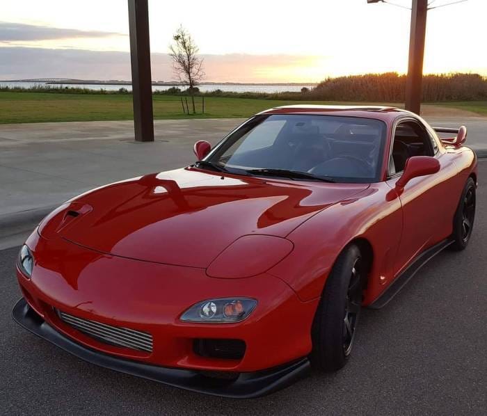 Mazda RX7 99 Spec JDM KBD Urethane Front Body Kit Bumper Lip 37-6050