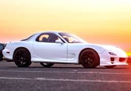 Mazda RX7 99-Spec 2 Piece KBD Urethane Side Skirts Body Kit 37-6045