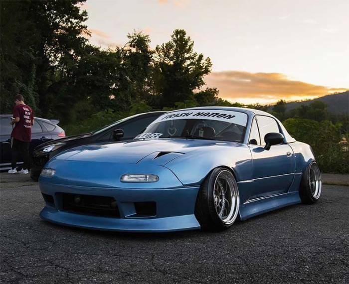Mazda Miata Deuce Style KBD Urethane Full Body Kit 37-6624 thumbnail 2