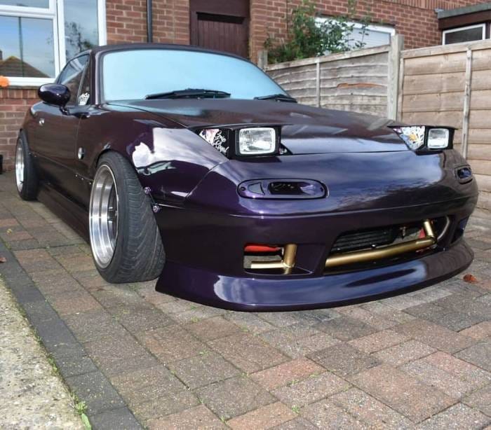 Mazda Miata Deuce Style KBD Urethane Full Body Kit 37-6624 thumbnail 4